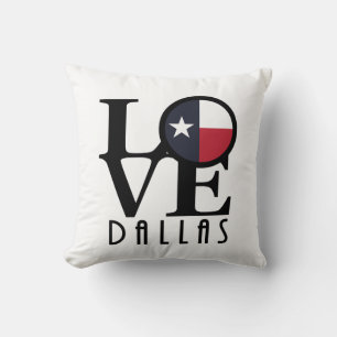 Almofada LOVE Dallas