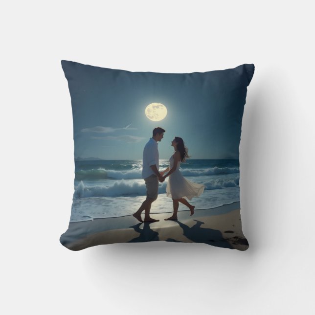 Almofada Love Dance Moon Pillow (Frente)