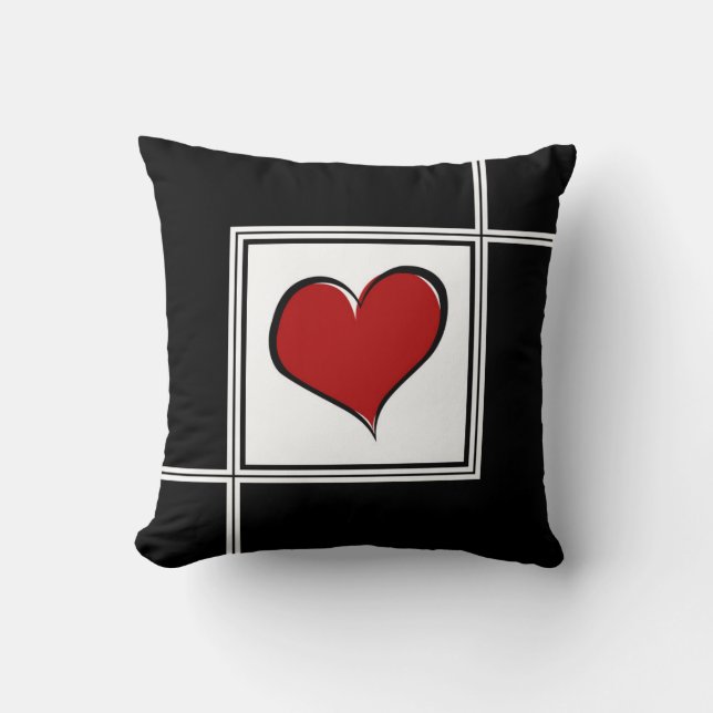 Almofada Love design (Frente)