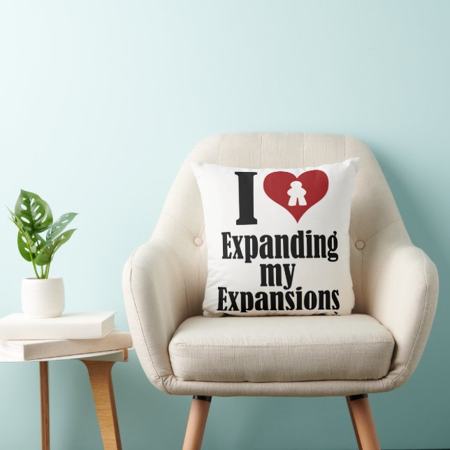 Almofada Love Expansion Expansions Game Fun Motto (Cadeira)