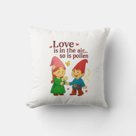 Almofada Love Is in the Air… So Is Pollen