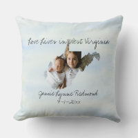 Love Lives In West Virginia State Shapto Photo