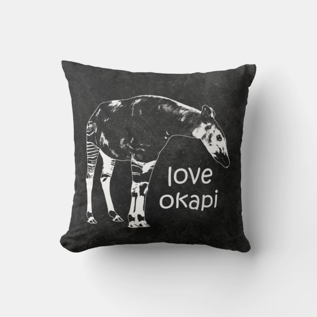 Almofada Love Okapi (Frente)