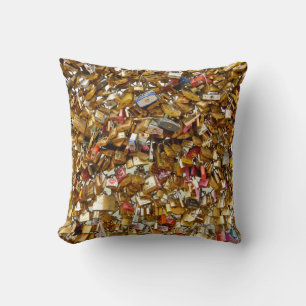 Almofada Love Padlocks Cushion