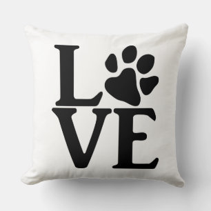 Almofada Love Paw Classic