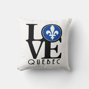 Almofada LOVE Quebec