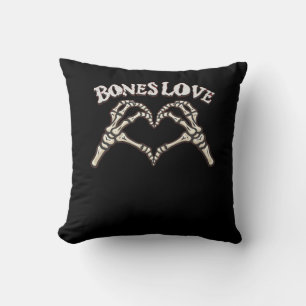 Almofada Love Skeleton Hand Classic