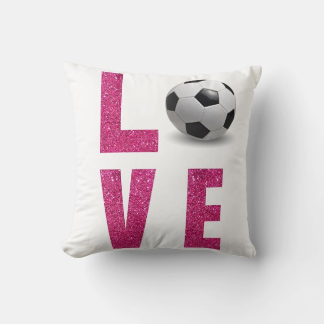 Almofada Love Soccer (Frente)