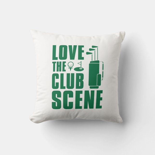Almofada Love The Club Scene (Frente)