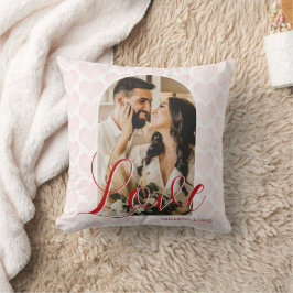 Almofada Love Themed Minimalist Dia de os namorados Photo