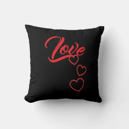 Almofada Love Throw Pillow
