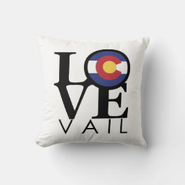 Almofada LOVE Vail Colorado