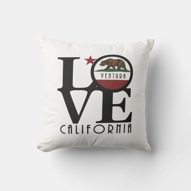 Almofada LOVE Ventura California (Frente)