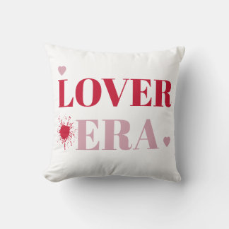Almofada Lover Era Valentine's Day | Pink & Red Hearts 