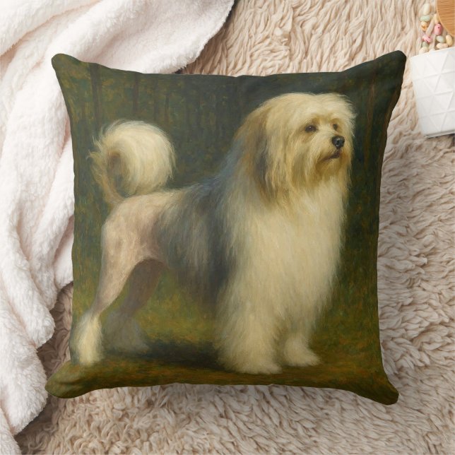 Almofada Lowchen (Cobertor)