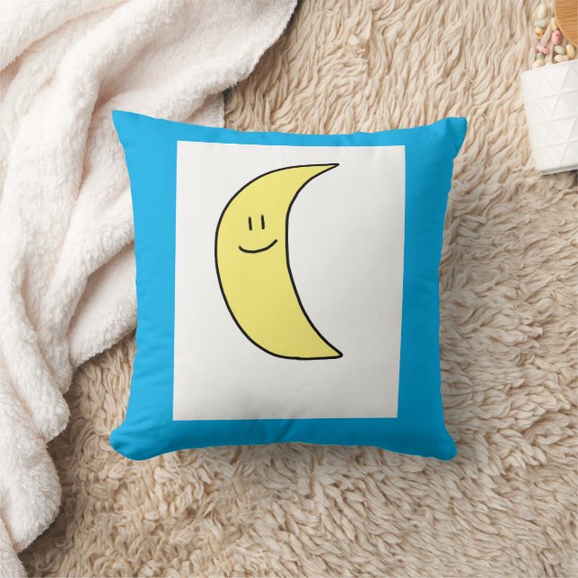 Almofada lua (Cobertor)