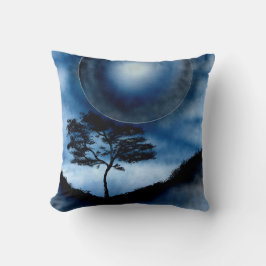 Almofada Lua Azul