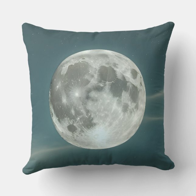 Almofada Lua cheia (Verso)
