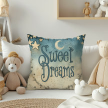Lua Crescente Estrelada Sonhos Doces