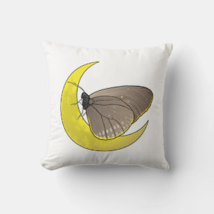 Almofada Lua da borboleta