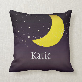 Almofada Lua e estrelas