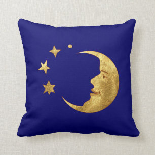 Almofada Lua e estrelas