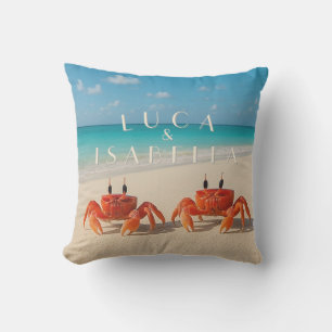 Almofada Luca & Isabella – Travesseiro Exterior Personaliza