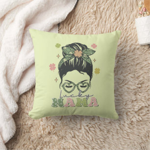 Almofada Lucky Mama - Messy Bun - Rua de Véu.