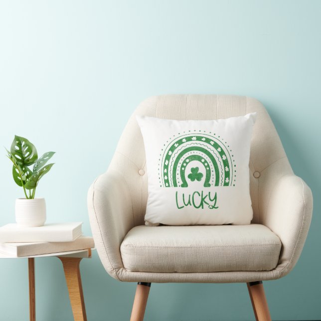 Almofada Lucky-Throw Pillow (Cadeira)