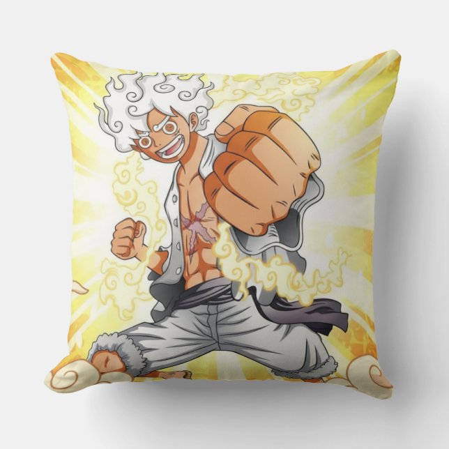 Almofada Luffy pillow  (Frente)