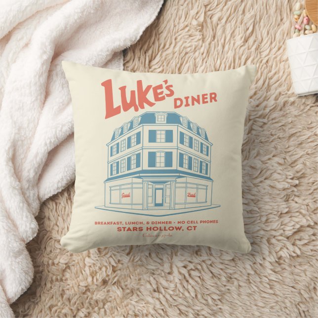 Almofada Luke’s Diner Stars Hollow Design (Cobertor)