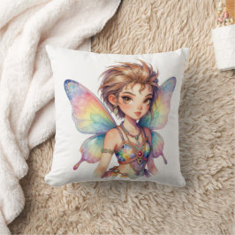 Almofada Luminous Rainbow Guardian fairy