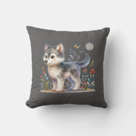 Almofada Lunar Cub - Baby Wolf Pillow
