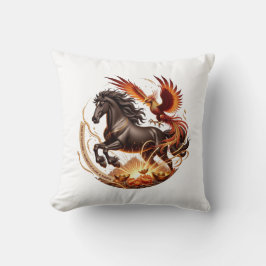 Almofada Lunar New Year Horse Phoenix Edition Rebirth Gift