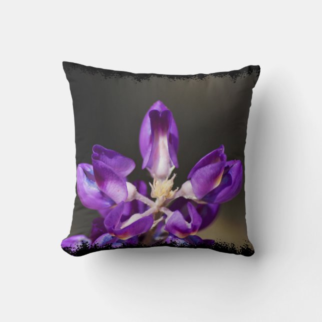 Almofada Lupine Wonder Black Edge (Frente)