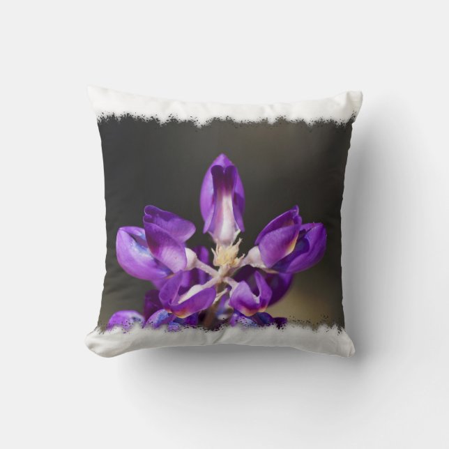 Almofada Lupine Wonder White Edge (Frente)