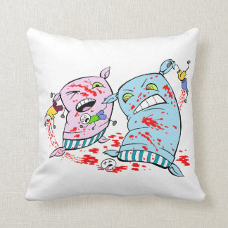 Almofada Luta de travesseiro