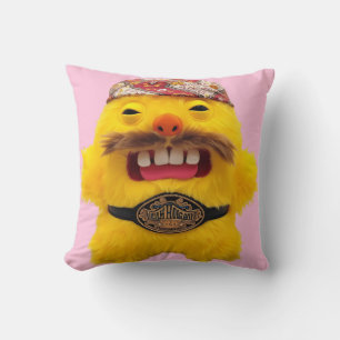 Almofada Lutador Engraçado Fugglers