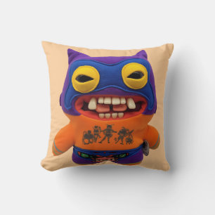 Almofada Lutador Fugglers Engraçado Monstro Excêntrico