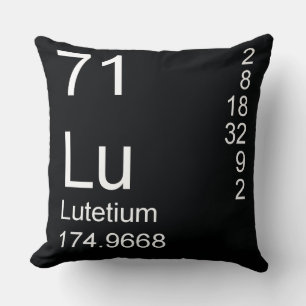 Almofada Lutetium
