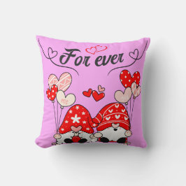 Almofada Lutins Amoureux For Ever 1 message d'amour rose