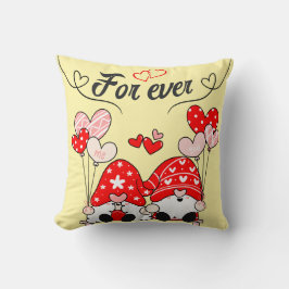 Almofada Lutins Amoureux For Ever 1 message d'amour version