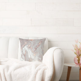 ALMOFADA LUXE LILAC MARBLE PEARL CUSHION