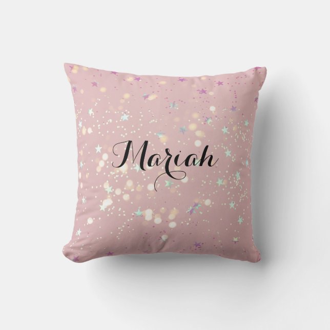 Almofada luxe modern romantinc girl (Frente)