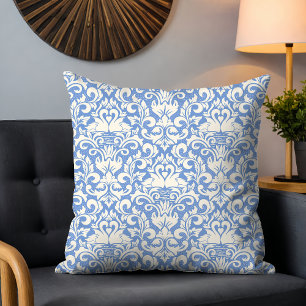 Almofada Luxo Damask Romântico Swan Love