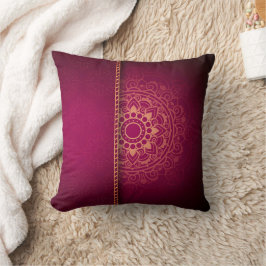 Almofada Luxo Travesseiro Mandala