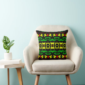 Almofada Luxuoso e Elegante Africano