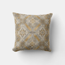 Luxuoso, ornamento bege cinza dourado, elegante