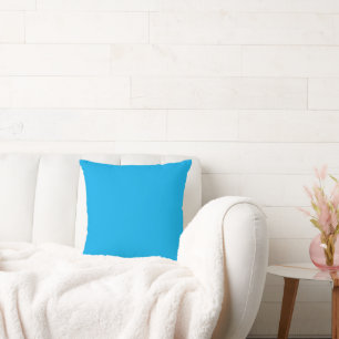 Almofada Luxuoso Travesseiro Minimalista Azul