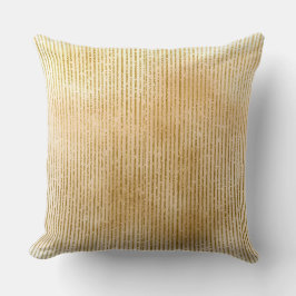 Almofada Luxurious Gold Stripes, Modern, Elegant